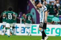 FIFA World Cup 2022: ಮೆಸ್ಸಿ ನೇತೃತ್ವದ ಅರ್ಜೆಂಟೀನಾಗೆ ಬಿಗ್ ಶಾಕ್, 2-1 ಅಂತರದಲ್ಲಿ ಗೆದ್ದ ಸೌದಿ ಅರೇಬಿಯಾ