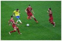 ಫಿಫಾ ವಿಶ್ವಕಪ್: ಬ್ರೆಜಿಲ್‌ಗೆ ಗಾಯದ ಬರೆ; ಇಬ್ಬರು ಸ್ಟಾರ್ ಆಟಗಾರರು ಗ್ರೂಪ್ ಹಂತದಿಂದ ಔಟ್