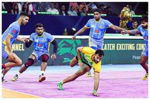 PKL 2022: ಪಾಟ್ನಾ ಪೈರೇಟ್ಸ್‌ಗೆ ತಿರುಗೇಟು ನೀಡಿದ ತಮಿಳ್ ತಲೈವಾಸ್‌, ಪಂದ್ಯ ರೋಚಕ ಟೈನಲ್ಲಿ ಅಂತ್ಯ