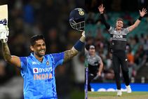 IND vs NZ: ಎದುರಾಳಿ ಬೌಲರ್‌ನಿಂದಲೂ ಶಹಬ್ಬಾಸ್‌ಗಿರಿ ಪಡೆದ ಸೂರ್ಯಕುಮಾರ್!