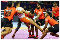 PKL 2022: ಪುಣೇರಿ ಪಲ್ಟನ್ ವಿರುದ್ಧ 1 ಪಾಯಿಂಟ್ ರೋಚಕ ಗೆಲುವು ಸಾಧಿಸಿದ ಯು ಮುಂಬಾ