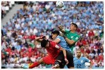 ಫಿಫಾ ವಿಶ್ವಕಪ್: ರೋಚಕ ಡ್ರಾದಲ್ಲಿ ಅಂತ್ಯ ಕಂಡ ಉರುಗ್ವೆ vs ದ. ಕೊರಿಯಾ ಪಂದ್ಯ