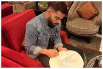 ಆಫ್‌ ದಿ ಫೀಲ್ಡ್‌ನಲ್ಲೂ ಕೊಹ್ಲಿ ಲೆಜೆಂಡ್: ಚಾರಿಟಿ ಉದ್ದೇಶಕ್ಕಾಗಿ ವಸ್ತುಗಳ ಹರಾಜು