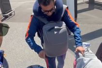 ಪತ್ನಿ ಧನಶ್ರೀ ವರ್ಮಾಗೆ 'ಕೂಲಿ' ಆದ ಯುಜ್ವೇಂದ್ರ ಚಹಾಲ್; ಶಿಖರ್ ಧವನ್ ರೀಲ್ ವೈರಲ್