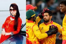 ಟಿ20 ವಿಶ್ವಕಪ್: ಭಾರತವನ್ನು ಸೋಲಿಸಿದರೆ ಜಿಂಬಾಬ್ವೆ ಹುಡುಗನನ್ನು ಮದುವೆಯಾಗುತ್ತೇನೆ ಎಂದ ಪಾಕ್ ನಟಿ