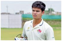 ರಣಜಿ ಪದಾರ್ಪಣಾ ಪಂದ್ಯದಲ್ಲಿ ಮಿಂಚಿದ ಅರ್ಜುನ್ ತೆಂಡೂಲ್ಕರ್: ಭರ್ಜರಿ ಶತಕ ಸಿಡಿಸಿದ ಸಚಿನ್ ಪುತ್ರ