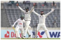 Ind vs Ban 2ನೇ ಟೆಸ್ಟ್: ಮೊದಲ ದಿನ ಭಾರತದದ್ದೇ ಆಟ: ಅಲ್ಪ ಮೊತ್ತಕ್ಕೆ ಬಾಂಗ್ಲಾ ಆಲೌಟ್