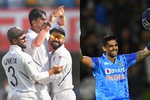 ಬಿಸಿಸಿಐನ ಕೇಂದ್ರ ಒಪ್ಪಂದ ಕಳೆದುಕೊಳ್ಳುವ ಸಂದಿಗ್ಧತೆಯಲ್ಲಿ ಈ ಆಟಗಾರರು; ಸೂರ್ಯ, ಗಿಲ್‌ಗೆ ಬಡ್ತಿ