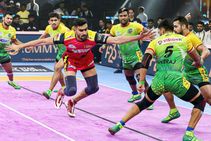 PKL 2022: ಭರತ್ ಮಿಂಚಿನ ದಾಳಿ; ಪಾಟ್ನಾ ಪೈರೇಟ್ಸ್ ವಿರುದ್ಧ ಗೆದ್ದು ಬೀಗಿದ ಬೆಂಗಳೂರು ಬುಲ್ಸ್