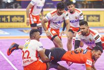 PKL 2022: ಗೆಲುವಿನ ಓಟ ಮುಂದುವರೆಸಿದ ಗುಜರಾತ್ ಜೈಂಟ್ಸ್, ಯು ಮುಂಬಾ ವಿರುದ್ಧ ರೋಚಕ ಜಯ