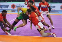 PKL 2022: ಗುಜರಾತ್ ಜೈಂಟ್ಸ್‌ ವಿರುದ್ಧ ಸೋತ ಪಾಟ್ನಾ ಪೈರೇಟ್ಸ್, ಪ್ಲೇ ಆಫ್ ಹಾದಿ ಕಠಿಣ