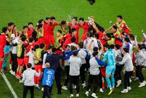 FIFA World Cup: ಪೋರ್ಚುಗಲ್ ವಿರುದ್ಧ 2-1 ಅಂತರದ ಜಯ ಸಾಧಿಸಿ 16ರ ಘಟ್ಟಕ್ಕೆ ಪ್ರವೇಶಿಸಿದ ದಕ್ಷಿಣ ಕೊರಿಯಾ