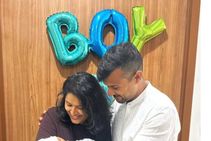 ತಂದೆಯಾದ ಖುಷಿಯಲ್ಲಿ ಕ್ರಿಕೆಟಿಗ ಮಯಾಂಕ್ ಅಗರ್ವಾಲ್; ಮಗುವಿನ ಫೋಟೋ ಹಂಚಿಕೊಂಡ ದಂಪತಿ