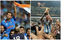 FIFA World Cup: ಮೆಸ್ಸಿ ಫುಟ್ಬಾಲ್‌ನ ಸಚಿನ್ ತೆಂಡೂಲ್ಕರ್; ಜೆರ್ಸಿ ನಂ.10 ದಂತಕಥೆಗಳ ನಡುವಿನ ಸಾಮ್ಯತೆ!