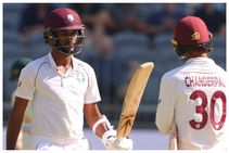 ಆಸಿಸ್ vs ವಿಂಡೀಸ್: 4ನೇ ದಿನವೂ ಮುಂದುವರಿದ ಆಸಿಸ್ ಹಿಡಿತ: ಗೆಲುವಿನ ಸನಿಹ ಕಮ್ಮಿನ್ಸ್ ಪಡೆ