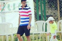 Rahul Dravid son Anvay Dravid : ಕರ್ನಾಟಕ U-14 ಕ್ರಿಕೆಟ್ ತಂಡಕ್ಕೆ ರಾಹುಲ್ ದ್ರಾವಿಡ್ ಕಿರಿಯ ಪುತ್ರ ನಾಯಕನಾಗಿ ನೇಮಕ