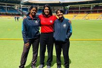 Ranji Trophy 2022-23: ರಣಜಿ ಕ್ರಿಕೆಟ್‌ನಲ್ಲಿ ಮೊದಲ ಬಾರಿಗೆ ಮೈದಾನಕ್ಕಿಳಿದ ಮಹಿಳಾ ಅಂಪೈರ್‌ಗಳು