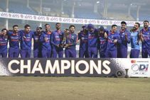 IND vs NZ: ಕಿವೀಸ್ ವಿರುದ್ಧ ಏಕದಿನ ಸರಣಿ ಕ್ಲೀನ್‌ಸ್ವೀಪ್; ರ್‍ಯಾಂಕಿಂಗ್‌ನಲ್ಲಿ ನಂ.1 ಸ್ಥಾನಕ್ಕೇರಿದ ಭಾರತ