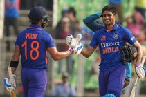 ICC ODI Rankings: ಏಕದಿನ ರ್‍ಯಾಂಕಿಂಗ್‌ನಲ್ಲಿ ಅಗ್ರ 10ರೊಳಗೆ ಶುಭ್ಮನ್ ಗಿಲ್; ಕೊಹ್ಲಿ ಸ್ಥಾನ ಕುಸಿತ