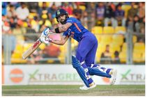 ಕೊಹ್ಲಿ ಶತಕದ ಅಬ್ಬರ, ರೋಹಿತ್, ಗಿಲ್ ಭರ್ಜರಿ ಆಟ: ಲಂಕಾಗೆ ಗೆಲ್ಲಲು ಬೃಹತ್ ಗುರಿ ನೀಡಿದ ಭಾರತ