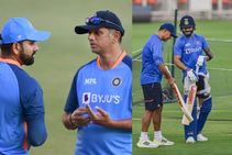 ಟಿ20 ಕ್ರಿಕೆಟ್‌ನಿಂದ ಕೊಹ್ಲಿ, ರೋಹಿತ್‌ಗೆ ವಿಶ್ರಾಂತಿ; ಸ್ಪಷ್ಟನೆ ನೀಡಿದ ಕೋಚ್ ರಾಹುಲ್ ದ್ರಾವಿಡ್