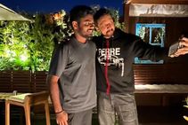 ಕಿಚ್ಚ ಸುದೀಪ್ ಮನೆಗೆ ಭೇಟಿ ನೀಡಿದ ಸಂಜು ಸ್ಯಾಮ್ಸನ್: ಕೆಸಿ ಕಾರಿಯಪ್ಪ ಕೂಡ ಸಾಥ್