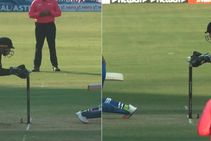 Ind vs NZ 1st ODI : ವಿವಾದಾತ್ಮಕ ತೀರ್ಪಿಗೆ ಹಾರ್ದಿಕ್ ಪಾಂಡ್ಯ ಔಟ್: 3ನೇ ಅಂಪೈರ್ ವಿರುದ್ದ ಭಾರಿ ಟೀಕೆ