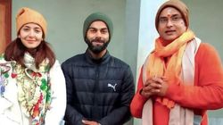 ಸಾಧು ಸಂತರಿಗೆ ಅನ್ನದಾನ ಮಾಡಿ ಆಶೀರ್ವಾದ ಪಡೆದ ವಿರಾಟ್ ಕೊಹ್ಲಿ, ಅನುಷ್ಕಾ ಶರ್ಮಾ