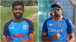 Ind vs Aus 1st Test: ಆಸ್ಟ್ರೇಲಿಯಾ ನೆಟ್ ಬೌಲರ್ ಮಹೇಶ್ ಪಿಥಿಯಾ-ಅಶ್ವಿನ್ ಭೇಟಿ: ಆಸ್ಟ್ರೇಲಿಯಾ ವಿರುದ್ಧ ಅಶ್ವಿನ್ ರಣತಂತ್ರ !