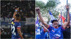 ISL: ಕಂಠೀರವ ಕ್ರೀಡಾಂಗಣದಲ್ಲಿ ಬೆಂಗಳೂರು ಎಫ್‌ಸಿ-ಕೇರಳ ಬ್ಲಾಸ್ಟರ್ಸ್‌ ಅಭಿಮಾನಿಗಳ ಮಧ್ಯೆ ಗಲಾಟೆ