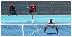 ಬೆಂಗಳೂರು ಓಪನ್‌: ಸುಮಿತ್‌ ನಗಾಲ್‌ಗೆ ಸೋಲು; ಡಬಲ್ಸ್‌ನಲ್ಲಿ ಸೆಮಿಫೈನಲ್ ತಲುಪಿದ ಅನಿರುದ್ಧ-ಪ್ರಶಾಂತ್‌