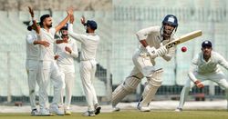 Ranji Trophy 2023 Final: ಶಹಬಾಜ್, ಅಭಿಷೇಕ್ ಅರ್ಧಶತಕ; ಸೌರಾಷ್ಟ್ರ ಮಾರಕ ಬೌಲಿಂಗ್‌ಗೆ ತತ್ತರಿಸಿದ ಬಂಗಾಳ