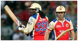 ಟಿ20 ಕ್ರಿಕೆಟ್‌ನ ದೊಡ್ಡ ದಾಖಲೆ ಕೈತಪ್ಪಲು ಎಬಿ ಡಿವಿಲಿಯರ್ಸ್ ಕಾರಣ!: ಅಚ್ಚರಿಯ ಹೇಳಿಕೆ ನೀಡಿದ್ಯಾಕೆ ಕ್ರಿಸ್ ಗೇಲ್?