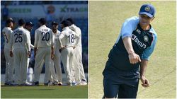 Ind vs Aus 1st Test: ಆಸ್ಟ್ರೇಲಿಯಾದ ಮೊದಲ ವಿಕೆಟ್ ಬಿದ್ದಾಗ ದ್ರಾವಿಡ್ ಸಖತ್ ಸಂಭ್ರಮಾಚರಣೆ