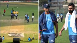 Ind Vs Aus 1st Test: ನಾಗ್ಪುರ ಪಿಚ್ ಬಗ್ಗೆ ಕೋಚ್ ದ್ರಾವಿಡ್ ಅಸಮಾಧಾನ: ಹೊಸ ಪಿಚ್ ನಿರ್ಮಿಸಲು ಒತ್ತಾಯ