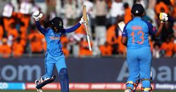 ICC T20 Rankings: ಪಾಕ್ ವಿರುದ್ಧ ಅದ್ಭುತ ಪ್ರದರ್ಶನ; ಶ್ರೇಯಾಂಕದಲ್ಲಿ ಭಾರೀ ಏರಿಕೆ ಕಂಡ ರೋಡ್ರಿಗಸ್, ರಿಚಾ