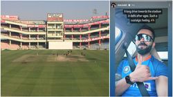 Ind vs Aus 2nd Test: ಲಾಂಗ್‌ ಡ್ರೈವ್‌ ಮೂಲಕ ಆಗಮಿಸಿದ ವಿರಾಟ್ ಕೊಹ್ಲಿ : ಅಭ್ಯಾಸ ಶುರು ಮಾಡಿದ ಟೀಂ ಇಂಡಿಯಾ