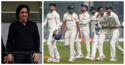 ಭಾರತವನ್ನು ಭಾರತದ ನೆಲದಲ್ಲೇ ಮಣಿಸುವುದು ಅಸಾಧ್ಯ: ಹೊಗಳಿಕೆಯ ಸುರಿಮಳೆಗೈದ ರಮೀಜ್ ರಾಜಾ!