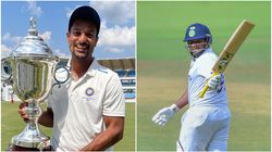 Irani Cup 2023: ಶೇಷ ಭಾರತ ತಂಡಕ್ಕೆ ಮಯಾಂಕ್ ಅಗರ್ವಾಲ್ ನಾಯಕ : ಸರ್ಫರಾಜ್‌ ಖಾನ್‌ಗೆ ಇಲ್ಲ ಅವಕಾಶ