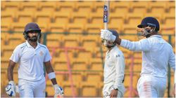 Ranji Trophy: ಸೌರಾಷ್ಟ್ರ ತಂಡಕ್ಕೆ ಆರಂಭಿಕ ಆಘಾತ: ಮೇಲುಗೈ ಸಾಧಿಸಿದ ಮಯಾಂಕ್ ಪಡೆ