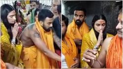 IND vs AUS 3rd Test: ಅಥಿಯಾ ಶೆಟ್ಟಿ ಜೊತೆ ಮಹಾಕಾಳೇಶ್ವರ ದೇವಸ್ಥಾನಕ್ಕೆ ಕೆಎಲ್ ರಾಹುಲ್ ಭೇಟಿ