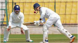Ranji Trophy: ಚಿನ್ನಸ್ವಾಮಿ ಅಂಗಳದಲ್ಲಿ ಮಯಾಂಕ್ ಅಗರ್ವಾಲ್ ಮಿಂಚು: ಸೌರಾಷ್ಟ್ರ ವಿರುದ್ಧ ಭರ್ಜರಿ ದ್ವಿಶತಕ