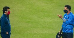 Rahul Dravid: ಭಾರತ ತಂಡದ ಕೋಚ್ ಆಗಿ ರಾಹುಲ್ ದ್ರಾವಿಡ್ ಸಾಧನೆ; ಗೆಳೆಯನ ಬೆಂಬಲಕ್ಕೆ ನಿಂತ ದಾದಾ