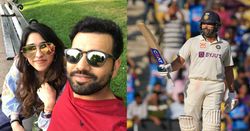 IND vs AUS: ಆಸೀಸ್ ವಿರುದ್ಧ ದಾಖಲೆಯ ಶತಕ ಬಾರಿಸಿದ ರೋಹಿತ್ ಶರ್ಮಾಗೆ ವಿಶೇಷ ಮನವಿ ಮಾಡಿದ ಪತ್ನಿ ರಿತಿಕಾ