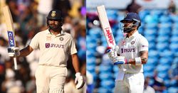 IND vs AUS 1st Test: ಕಳಪೆ ಫಾರ್ಮ್ ಮುಂದುವರೆಸಿದ ಕೊಹ್ಲಿ; ಭರ್ಜರಿ ಶತಕ ಬಾರಿಸಿದ ರೋಹಿತ್ ಶರ್ಮಾ!