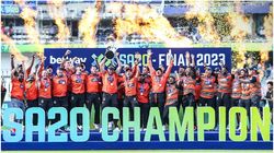 SA 20: ಮೊದಲ ಆವೃತ್ತಿಯಲ್ಲಿ ಚಾಂಪಿಯನ್ ಆದ ಸನ್‌ರೈಸರ್ಸ್ ಈಸ್ಟರ್ನ್ ಕೇಪ್