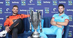 SA20 2023 Final: ಪ್ರಿಟೋರಿಯಾ ಕ್ಯಾಪಿಟಲ್ಸ್ vs ಸನ್‌ರೈಸರ್ಸ್ ಈಸ್ಟರ್ನ್ ಕೇಪ್ ಫೈನಲ್ ಪಂದ್ಯದ ವಿವರ, ಟಿವಿ & ಲೈವ್ ಸ್ಟ್ರೀಮ್