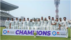 Ranji Trophy 2022-23: ಬಂಗಾಳವನ್ನು ಮಣಿಸಿ ರಣಜಿ ಟ್ರೋಫಿ ಚಾಂಪಿಯನ್ ಪಟ್ಟ ಅಲಂಕರಿಸಿದ ಸೌರಾಷ್ಟ್ರ