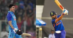 IND vs NZ 3rd T20: ಕಿವೀಸ್ ವಿರುದ್ಧ ಶತಕ ಬಾರಿಸಿ ವಿರಾಟ್ ಕೊಹ್ಲಿ ದಾಖಲೆ ಮುರಿದ ಶುಭ್ಮನ್ ಗಿಲ್