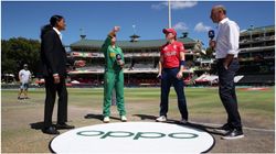 Women's T20 World Cup: ಟಾಸ್ ಗೆದ್ದ ದಕ್ಷಿಣ ಆಫ್ರಿಕಾ ಬ್ಯಾಟಿಂಗ್ ಆಯ್ಕೆ: ಆಂಗ್ಲರನ್ನು ಮಣಿಸ್ತಾರ ಆತಿಥೇಯರು?